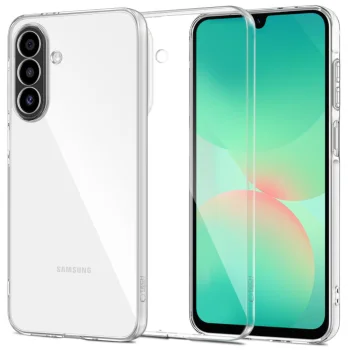 Tech-Protect Samsung Galaxy A26 5G vāciņš FlexAir, caurspīdīgs