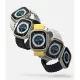 Ringke Slim aizsargkorpusu komplekts (2 gab.) Apple Watch Ultra 1/2 (49mm) Clear/Titanium