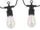 Dārza virtene 20 LED spuldzes, 20m, silti balta