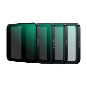 Telesin CPL/ND8/ND16/ND32 filtru komplekts kamerai Insta360 Ace Pro 2 / Ace Pro