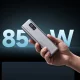 Cuktech CUKP200XGLGR ārējais akumulators 20000mAh 100W, pelēks