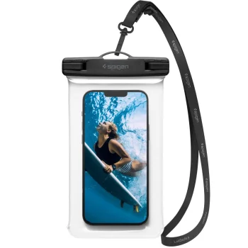 Spigen Aqua Shield A601 ūdensdrošs vāciņš IPX8, caurspīdīgs