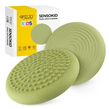4FIZJO SensoKID bērnu sensorais līdzsvara disks 18,5 cm, zaļš