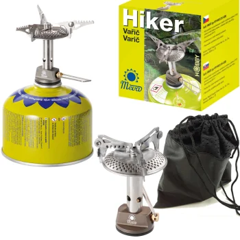 Meva HIKER tūrisma gāzes plītiņa, 70g / 2.4kW