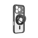 AmazingThing Titan Pro Lens Ring Set vāciņš iPhone 18 Pro Max ar MagSafe, melns