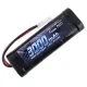 Gens Ace 3000mAh 7.2V NiMH akumulators ar Tamiya savienotāju