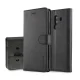 Huawei Mate 10 Pro 2017 (BLA-L09, L29) LC.IMEEKE PU Leather Wallet Case Cover, Black | Telefona Vāciņš Maciņš...