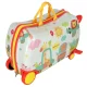 Bērnu ceļojumu soma ar riteņiem, koferis, čemodāns-sēdeklis, Zoo | Kids Travel Luggage Bag Ride On Suitcase