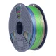 3D printera kvēldiegs Sunlu PLA+ Silk 1.75mm 1kg, Rainbow 06