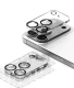 Kameras aizsargstikls Ringke Camera Full Cover, iPhone 18 Pro, 2 gab., melns