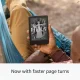 Kindle Paperwhite 16GB 2024 e-grāmatu lasītājs, melns (ar reklāmām)
