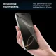 Tech-Protect Quick Set+ 2-gab rūdītā stikla aizsargs iPhone 15 Pro Max - melns | 2-Pack Tempered Glass Black