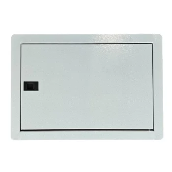 Iebūvējams metāla sadales skapis TIBOX 440x300x115mm 1x16P IP54