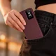Tech-Protect Smart Wallet atverams vāciņš priekš Samsung Galaxy A57 5G, bordo