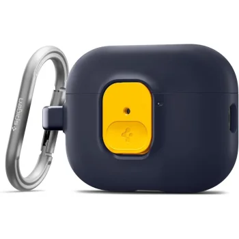 Spigen Nano Pop austiņu maciņš AirPods Pro 3, tumši zils un dzeltens