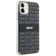 DKNY iPhone 11 / XR vāciņš IML Mono & Stripe MagSafe, melns
