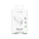 Puro PROLITE 20W USB-C tīkla lādētājs, balts