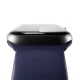 Puro Icon siksniņa Apple Watch 44/45/46/49mm, tumši zila