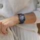Tech-Protect Defense aizsargmaciņš ar stiklu Huawei Watch Fit 5 Pro, Melns
