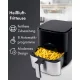 Karstā gaisa friteris Clatronic FR 3782 H, 5 l, 1450 W