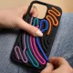 Vāciņš DIY Snake priekš iPhone 17 6.3\", melns