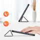 Huawei MatePad T 10s (AGS3-L09, AGS3-W09) DUX DUCIS Tri-fold Stand PU Leather Tablet Cover Case, Black | Planšetes...