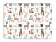 Bērnu Spēļu Rotaļu Paklājiņš NICEkids, 150x180cm (Meža dzīvnieki) | Children\'s Thermal Foam Play Mat Carpet