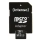 Atmiņas karte Intenso microSDXC 512GB Class 10 UHS-I Premium ar adapteri