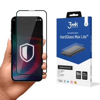 Rūdītais stikls iPhone 14 Plus / 13 Pro Max 9H, 3mk HardGlass Lite sērija