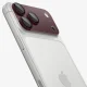 Kameras aizsargstikls Spigen Optik Pro XL Glas.tR EZ Fit iPhone 18 Pro Max, Dark Cherry