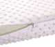 Ergonomisks atmiņas putu spilvens Memory Pillow, 46x28 cm, Ecru