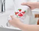 Ikonka auduma krāsu komplekts (6 x 25 ml), ar otu un paleti