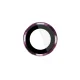 3mk Lens Protection Pro kameras aizsargstikls, iPhone 18 Pro / 18 Pro Max, bordo