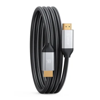 Orico H4Y1 HDMI 2.0 kabelis 4K 60Hz, 5 m, melns