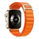Tech-Protect Nylon Pro siksniņa Huawei Watch Fit 3 / 4 / 4 Pro / 5 / 5 Pro, oranža