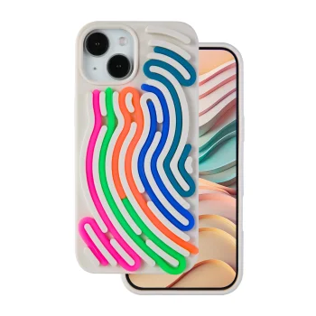 TFO DIY Snake vāciņš priekš iPhone 12 / 12 Pro 6,1", bēšs