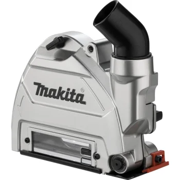 Putekļu nosūkšanas aizsargs Makita 196845-3, 125 mm, sudraba