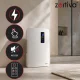 Gaisa sausinātājs Zortiva 2in1 90W 1800 ml līdz 30 m² Balts