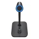 Galda konferences mikrofons BOYA CM40, USB-C, melns