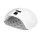 Ocho Nails X13 UV/LED nagu lampa 65W ar spoguļpamatni, balta