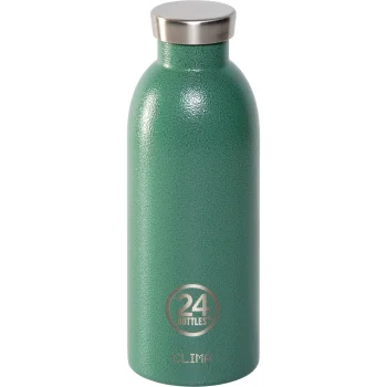 24Bottles Clima Bottle Ūdens pudele Rustic Moss Green, 500 ml