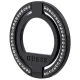 Guess MagSafe Ring Stand gredzena turētājs ar kristāliem, melns