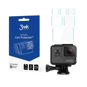 3Mk Protection Cam Protection aizsargstikls GoPro Hero 5 / 6 / 7