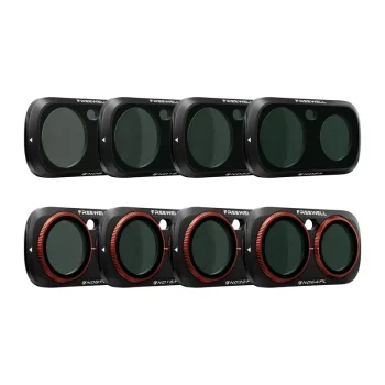 Filtru komplekts Freewell Insta360 Luna Ultra kamerai All Day (8 gab.)
