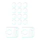 3mk Lens Protection hibrīda aizsargstikls iPhone 17 Pro Max kamerai