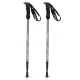 Neo-Sport NS-381 teleskopiskās trekinga nūjas 65-135 cm, melnas