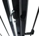 Kamīna Aizsardzība Drošības Žogs Barjera Vārti | Fireplace Fence Guard 5-Panel Baby Safety Gates Protection