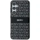 DKNY Samsung Galaxy S24 vāciņš Mono Stripe & Metal Logo, melns