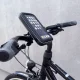 Wozinsky WBHBK7 viedtālruņa turētājs velosipēdam, motociklam, skrejritenim, melns