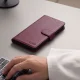 Tech-Protect Wallet atverams maciņš Samsung Galaxy A26 5G / A17 4G / 5G - bordo